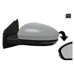 Rétroviseur éléctrique complet gauche