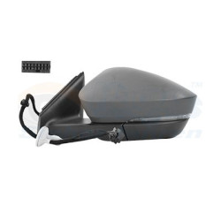 Rétroviseur éléctrique complet gauche