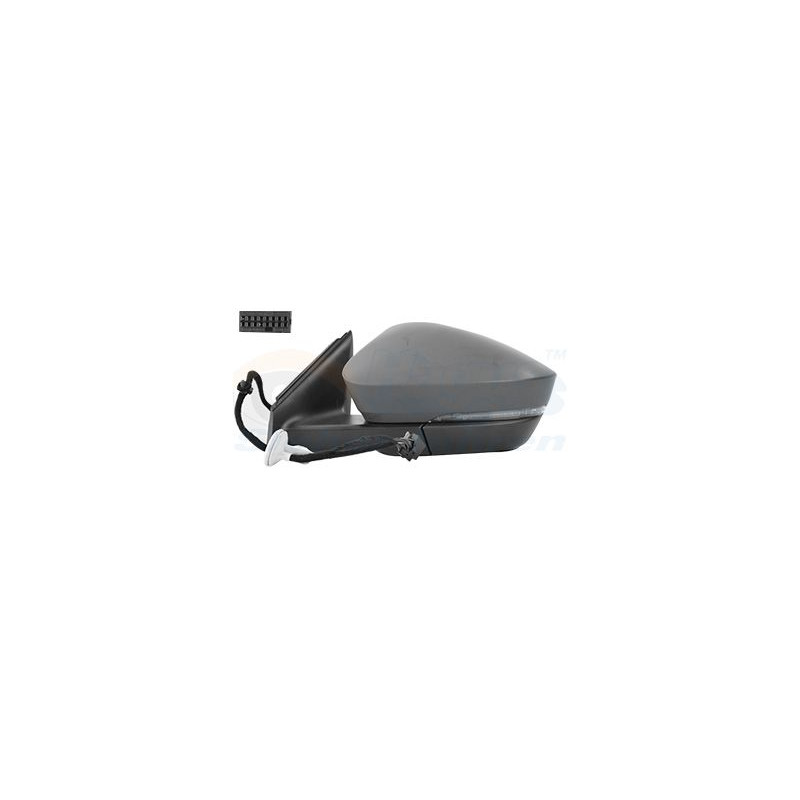 Rétroviseur éléctrique complet gauche