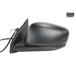 Rétroviseur éléctrique complet gauche