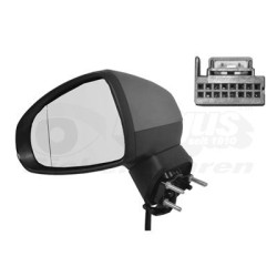 Rétroviseur éléctrique complet gauche