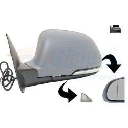 Rétroviseur éléctrique complet gauche