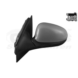 Rétroviseur éléctrique complet gauche