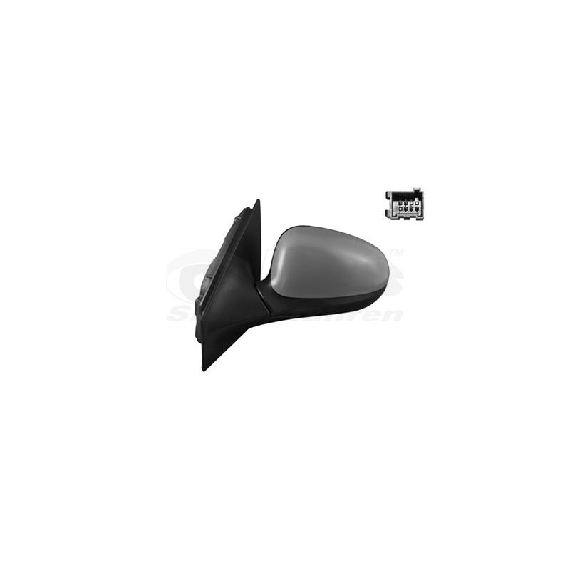 Rétroviseur éléctrique complet gauche