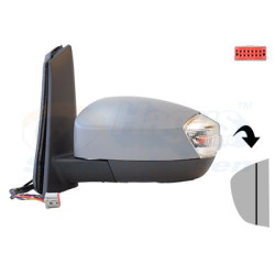Rétroviseur éléctrique complet gauche