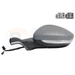 Rétroviseur éléctrique complet gauche