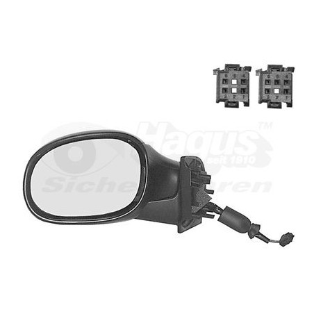Rétroviseur éléctrique complet gauche