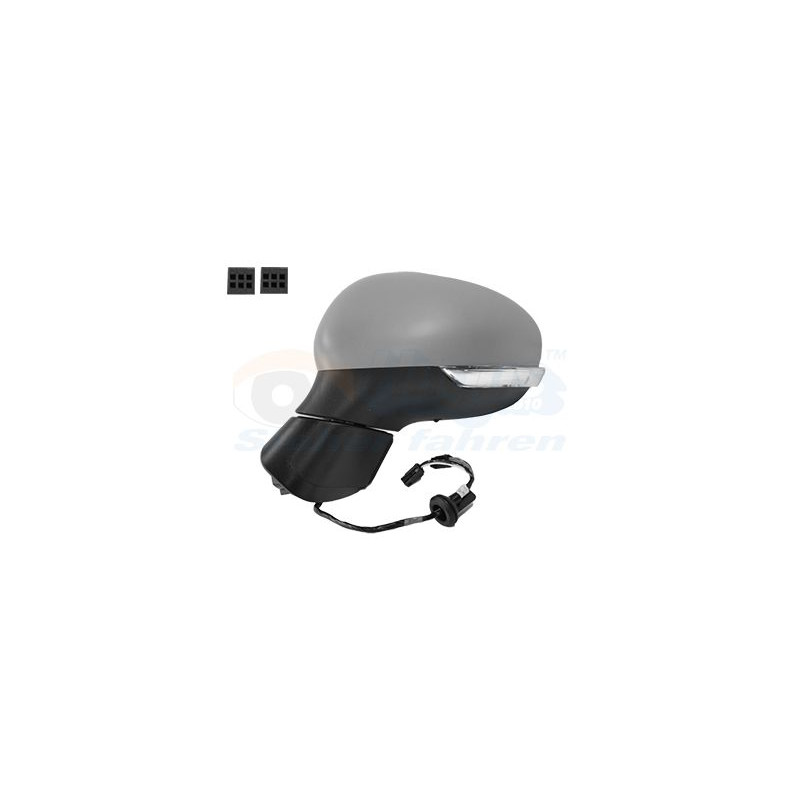 Rétroviseur éléctrique complet gauche