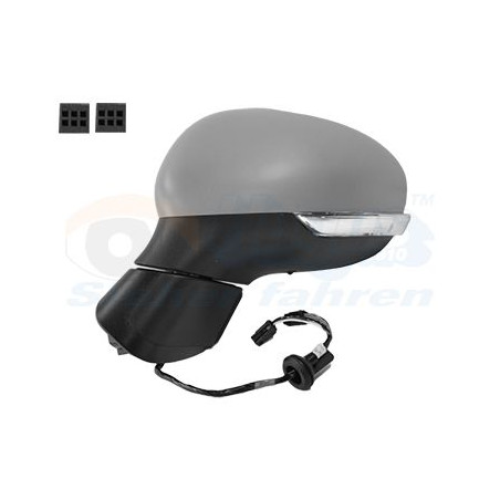 Rétroviseur éléctrique complet gauche