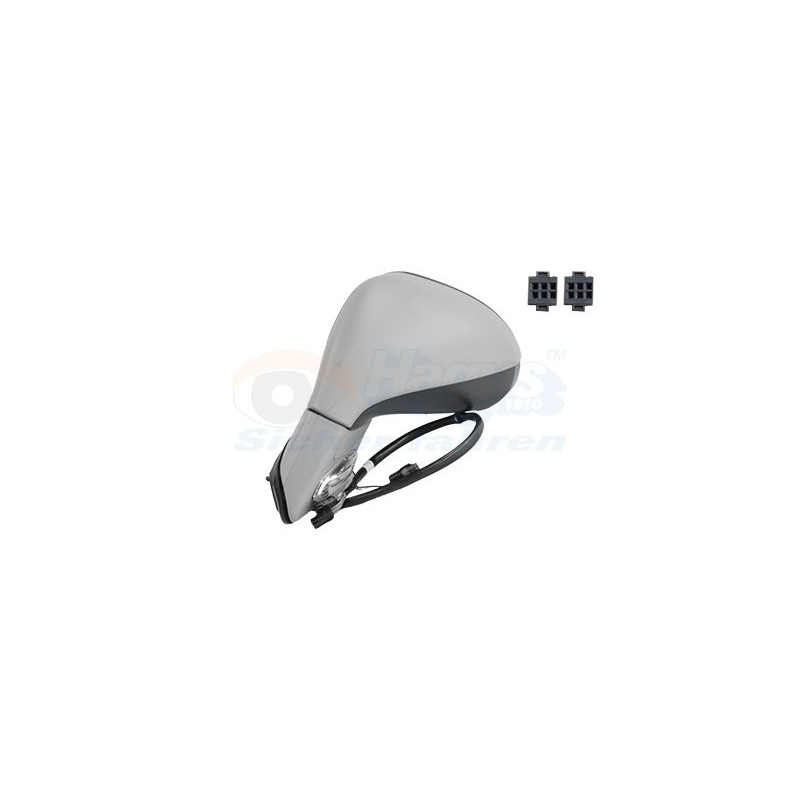 Rétroviseur éléctrique complet gauche