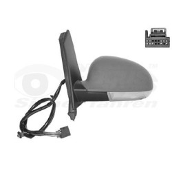 Rétroviseur éléctrique complet gauche