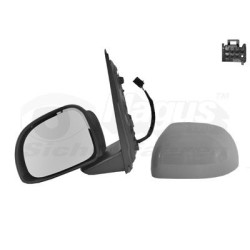 Rétroviseur éléctrique complet gauche