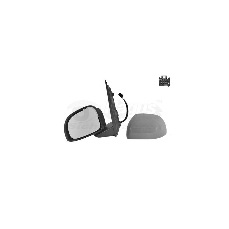 Rétroviseur éléctrique complet gauche
