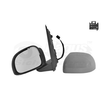 Rétroviseur éléctrique complet gauche