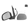Rétroviseur éléctrique complet gauche