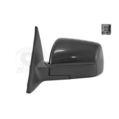 Rétroviseur éléctrique complet gauche