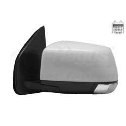 Rétroviseur éléctrique complet gauche