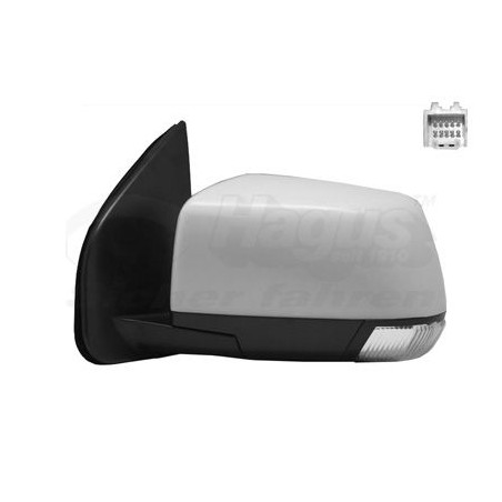 Rétroviseur éléctrique complet gauche