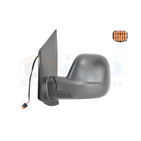 Rétroviseur éléctrique complet gauche