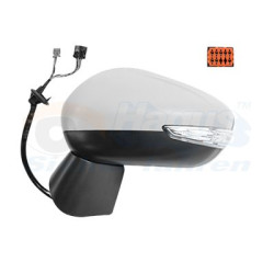 Rétroviseur éléctrique complet gauche