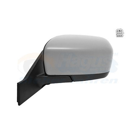 Rétroviseur éléctrique complet gauche