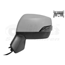 Rétroviseur éléctrique complet gauche