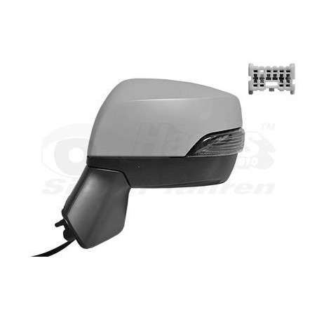 Rétroviseur éléctrique complet gauche