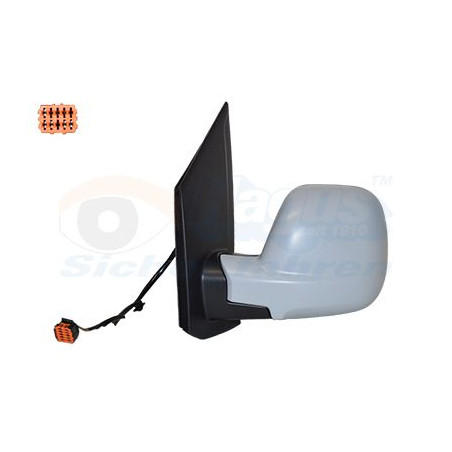 Rétroviseur éléctrique complet gauche