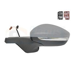 Rétroviseur éléctrique complet gauche