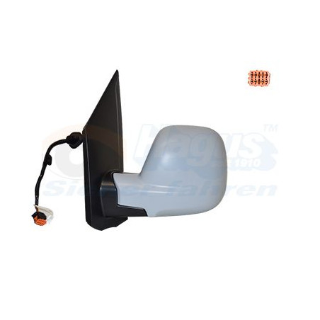 Rétroviseur éléctrique complet gauche