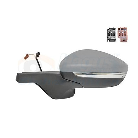 Rétroviseur éléctrique complet gauche