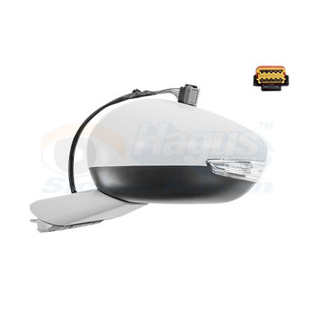 Rétroviseur éléctrique complet gauche