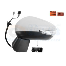 Rétroviseur éléctrique complet gauche