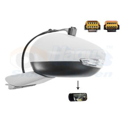 Rétroviseur éléctrique complet gauche