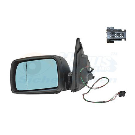 Rétroviseur éléctrique complet gauche