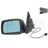 Rétroviseur éléctrique complet gauche