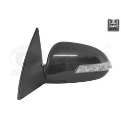 Rétroviseur éléctrique complet gauche