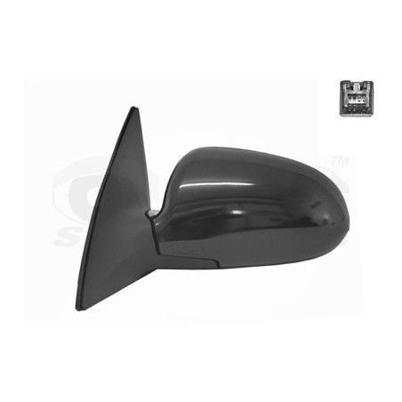 Rétroviseur éléctrique complet gauche