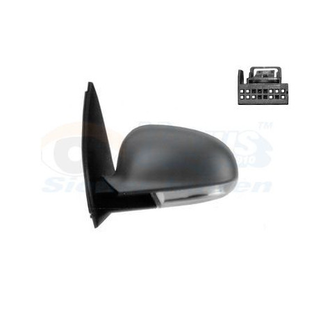 Rétroviseur éléctrique complet gauche