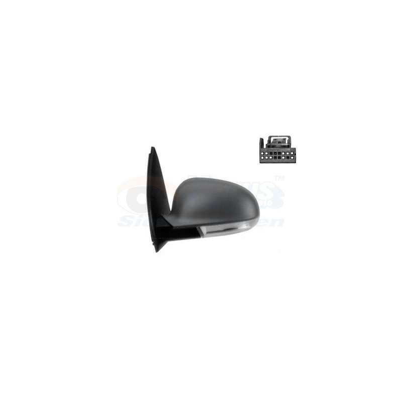 Rétroviseur éléctrique complet gauche