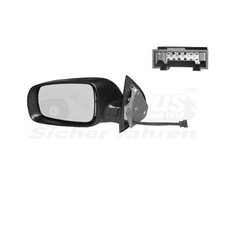 Rétroviseur éléctrique complet gauche