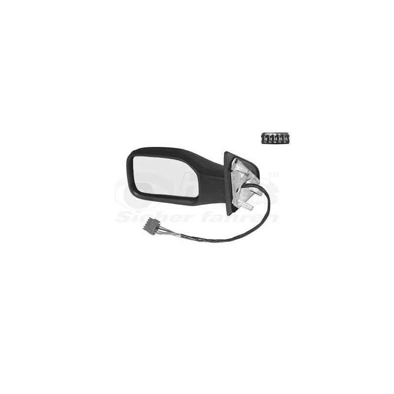Rétroviseur éléctrique complet gauche