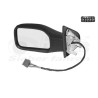 Rétroviseur éléctrique complet gauche