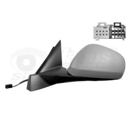 Rétroviseur éléctrique complet gauche