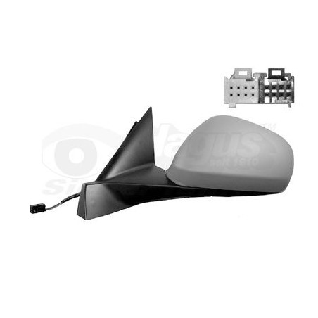 Rétroviseur éléctrique complet gauche