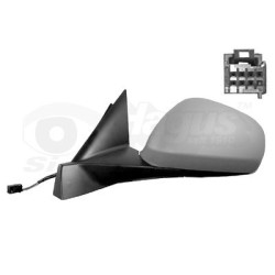 Rétroviseur éléctrique complet gauche