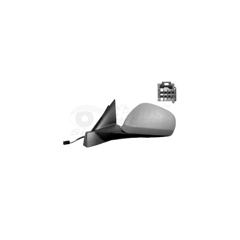 Rétroviseur éléctrique complet gauche