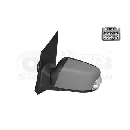 Rétroviseur éléctrique complet gauche