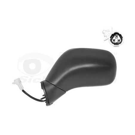 Rétroviseur éléctrique complet gauche