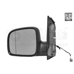 Rétroviseur éléctrique complet gauche